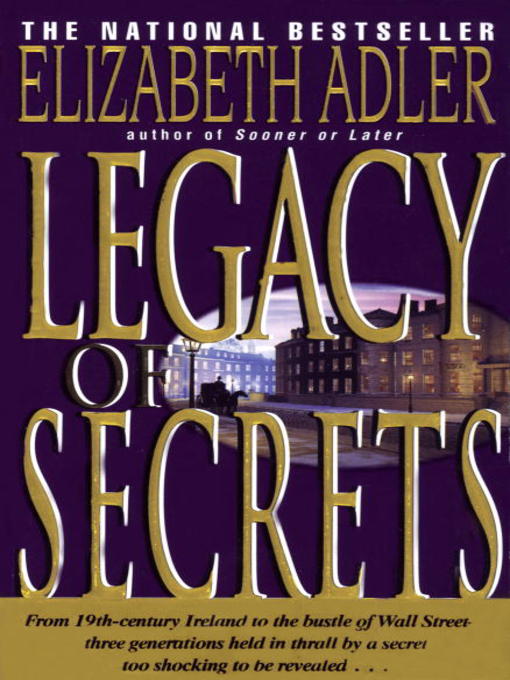 Title details for Legacy of Secrets by Elizabeth Adler - Available